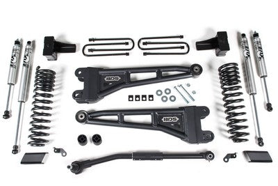 2020-22 F250/F350 Superduty SRW 3 inch Radius Arm Suspension Lift kit w/ NX2 Shocks, Diesel engine