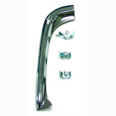 Outer Side Grille Molding (On Fender) - LH - 69-72 GMC C/K Truck