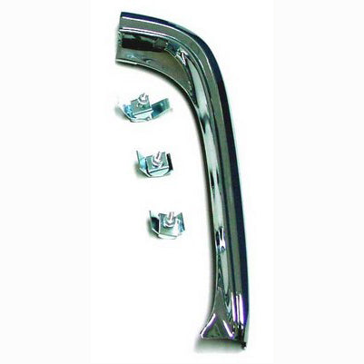 Outer Side Grille Molding (On Fender) - RH - 69-72 GMC C/K Truck