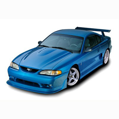 1994-98 Mustang Cobra R (2000 Style) Hood