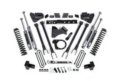 2020-22 F250/F350 SRW 7 inch 4 Link Suspension Lift, Rear Block, Diesel, NX2