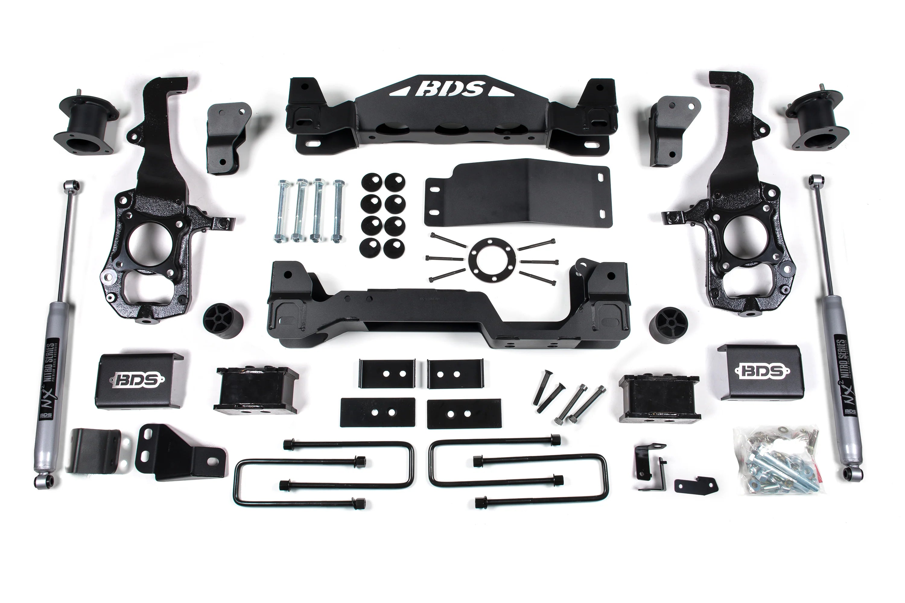 2021-25 F150 4 inch BDS Suspension Lift kit, Rear Fox Shocks
