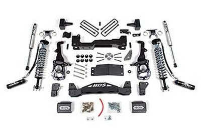 2021-24 F150 4 inch BDS Suspension Lift kit, Rear Fox Shocks