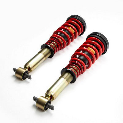 2007-18 Chevrolet/GMC Sierra All Cabs 2wd/4wd Front Coilover Struts Only (Adj. Rebound & Compression Dampening) 1 inch-3 inch Drop