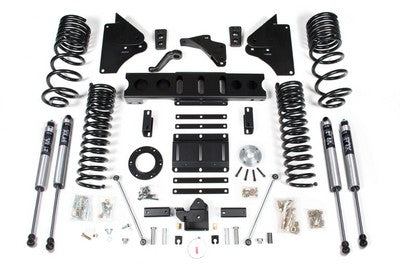 2014-18 Ram 2500 Diesel w/rear coils 6 inch radius arm drop lift kit With Fox Shocks