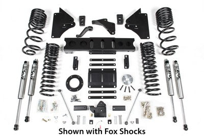 2014-18 Ram 2500 Diesel w/rear coils 6 inch radius arm drop lift kit