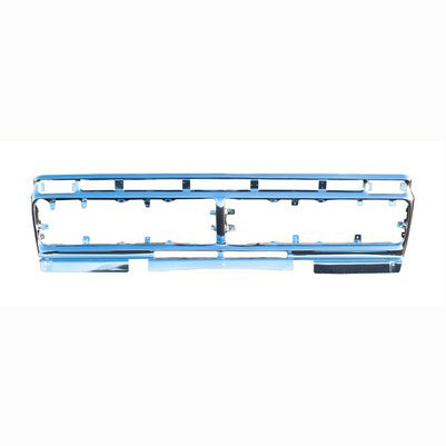 Grille Shell - Anodized Aluminum - 73-77 Ford F100; F150; F250