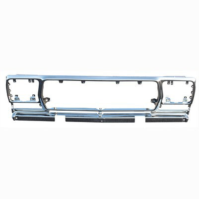 Grille Shell - Chrome Steel - 78-79 Ford F100; F150; F250; Bronco