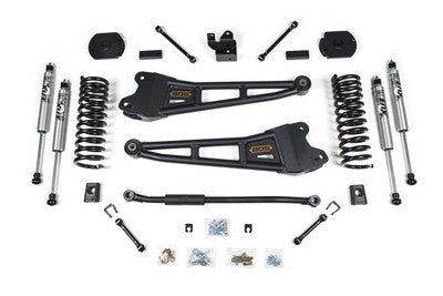 2014-18 Ram 2500 Diesel w/rear coils 3 inch radius arm lift kit