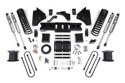 2013-18 Ram 3500 Diesel w/rear air 6in standard lift kit