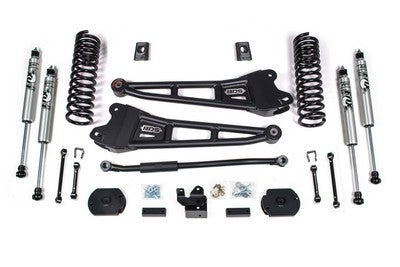 2019-24 Ram 2500 w/rear coils 3 inch radius arm lift kit