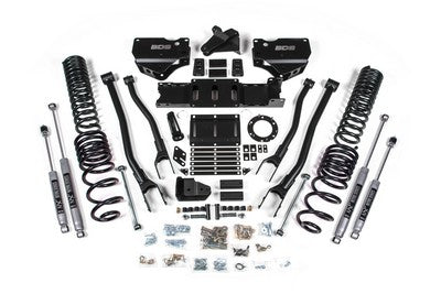 2019-24 Ram 2500 Gas w/rear coils 4 inch 4-Link lift kit