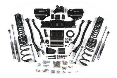 2019-24 Ram 2500 Gas w/rear coils 5.5 inch 4 Link lift kit, NX2 Shocks