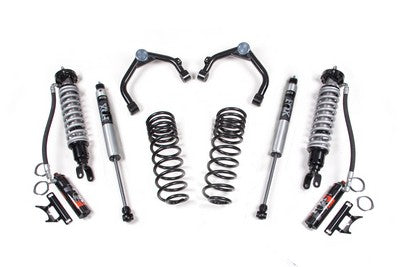 2019-24 Ram 1500 w/o air ride 3 inch Performance Suspension Lift kit - DSC, 2.0 Rear Shock