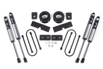2013-21 Ram 3500 2 inch Air Ride Lift Kit - NX2 Shocks