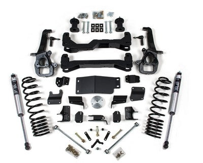 2019-24 Ram 1500 Rebel/OffRoad 4wd 4 inch Front, 5 inch Rear Lift - with NX2 shocks