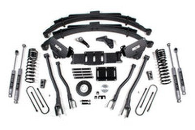 2013-18 Ram 3500 4wd 6 inch/4 inch - Diesel