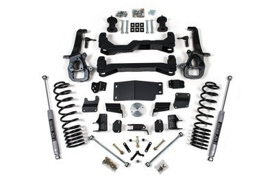 2019-24 Ram 1500 4wd 4 inch Front, 3 inch Rear Lift w/OE 22in Wheels - NX2