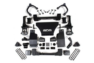 2022-24 Silverado/Sierra ZR2/AT4X 4wd 4 inch Suspension System