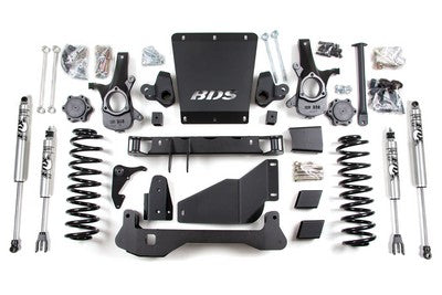 2000-06 Tahoe, Yukon, Suburban, Yukon XL and Avalanche 1500 4wd 6/5.5 high clearance lift kit.