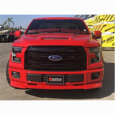 2015-20 F150 front splitter