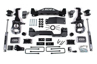 2021-24 F150 4 inch BDS Suspension Lift kit - Fox Shocks