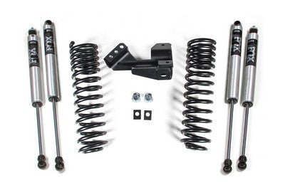 2017-19 1 inch, 2020-24 2 inch F250/350 Performance Spring leveling Kit - NX2 shocks