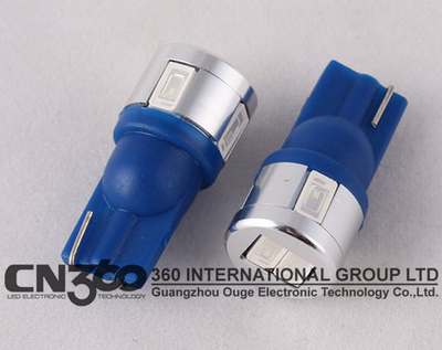 194 LED Bulbs, Standard Blue, one pair