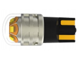 194 LED bulbs, Amber, T9 series, Pair