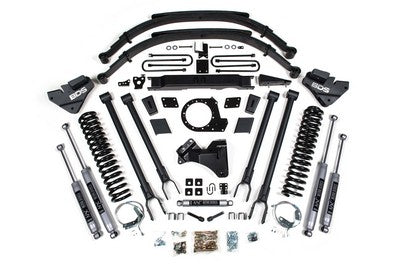 2020-22 F250/F350 SRW 9 inch 4-Link Suspension Lift kit - Diesel | NX2 Shocks
