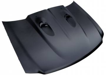 1997-03 F150 2 inch cowl with cobra style induction hood