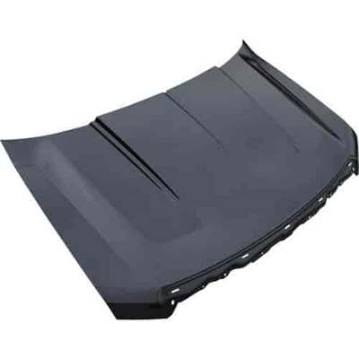 2009-14 F-150 Steel Cowl Induction Hood, 2Nd Design