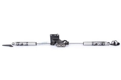 Dual Stabilizer Kit - FOX: 2.0 - 14-18 Dodge Ram 2500, 13-18 Dodge Ram 3500 - w/T-Style Steering
