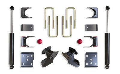 2009-14 F-150 2Wd 3 Inch/ 4Wd 4 Inch Rear Lowering Box Kit