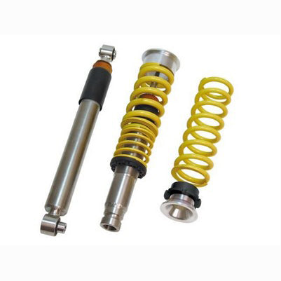 2002-09 Trailblazer Front Struts & Rear Shocks (Stainless Steel, Adj. Rebound & Compression