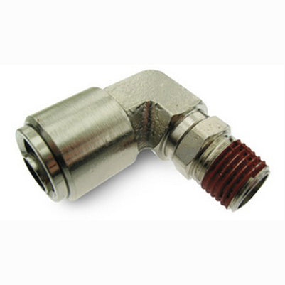 Elbow fitting, Male 1/4 NPT x 1/4 Tube