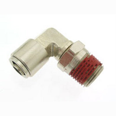 Elbow fitting, Male 1/8 NPT x 1/4 Tube
