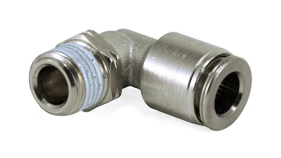 Fitting Elbow, Swivel, 1/8 inch MNPT x 1/4 inch PTC