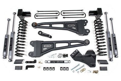 2023-24 F250/F350 Superduty diesel 5 inch radius arm lift kit with blocks