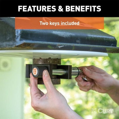 5th wheel kingpin lock