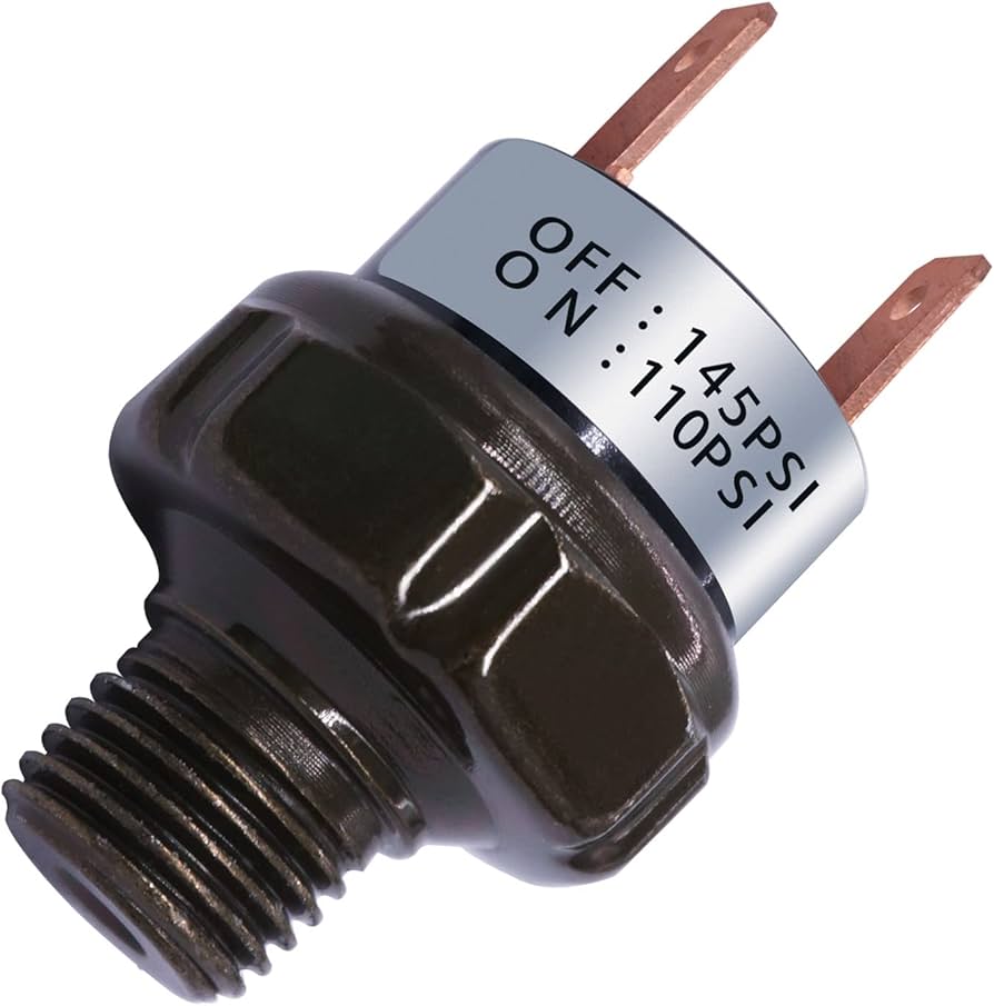 Pressure Switch 110-145 PSI