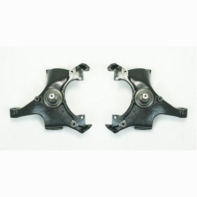 1988-98 Silverado/Sierra 1500 (fit all ext cab, 92-98 reg cab, 6 lug C2500) 2 inch Drop Spindle