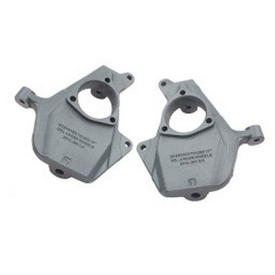 2014-18 Silverado/Sierra 1500 4wd, 2016-18 Silverado 1500 2wd, 2015-20 Tahoe, Yukon, Suburban, Escalade 2wd/4wd 2 inch lowering spindles (see fitment notes)