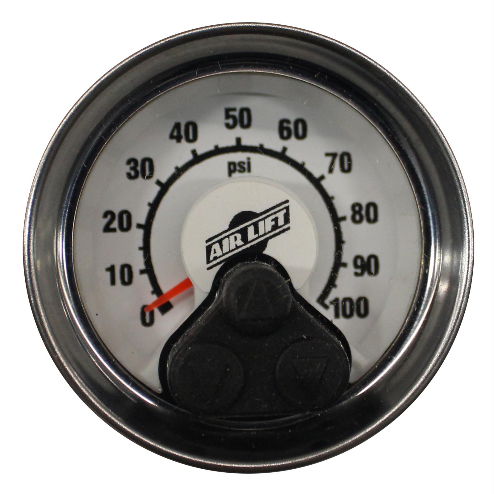 Single Analog Gauge