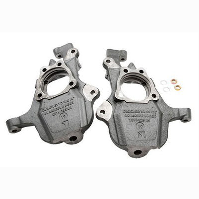 2019-25 Silverado/Sierra 1500 2wd and 4wd, 2 inch lowering spindles