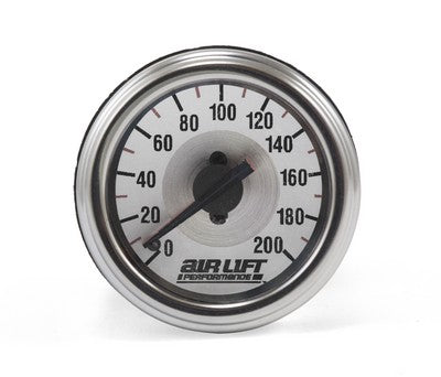 Dual Needle Gauge - 200 PSI