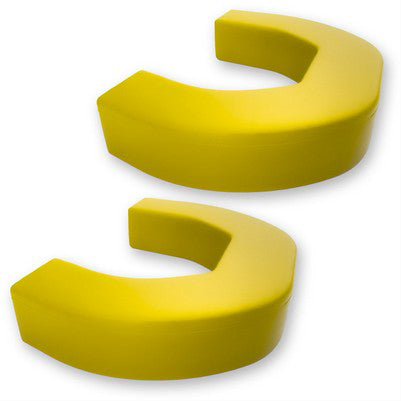 2021-24 Ram 1500 Tow Hook Covers 2-Piece Set of Yellow Silicone Covers