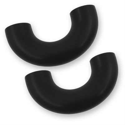 2015-23 F150 Tow Hook Covers 2-Piece Set of Black Silicone Covers