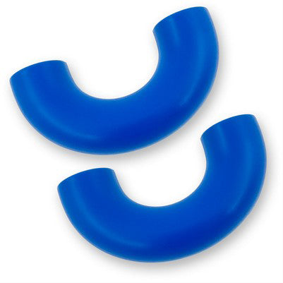 2015-23 F150 Tow Hook Covers 2-Piece Set of Blue Silicone Covers