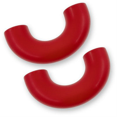 2015-23 F150 Tow Hook Covers 2-Piece Set of Red Silicone Covers